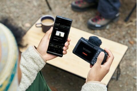 Sony ZV-E1 | Full-frame Vlog Camera