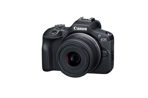 Canon EOS R100 + RF-S 18-45mm F4.5-6.3 IS STM + RF-S 55-210mm IS STM