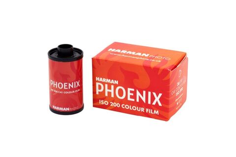 Harman Phoenix 200 35mm 36 Exposures