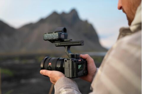 Sony FX30 + XLR Handle