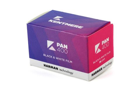 Harman Kentmere 400 35mm 36 Exposures