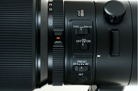 Fujifilm GF 500mm F5.6 R LM OIS WR