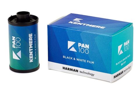 Harman Kentmere 100 35mm 36 Exposures