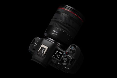 Canon EOS R5 Mark II + RF 24-105 F4L IS USM