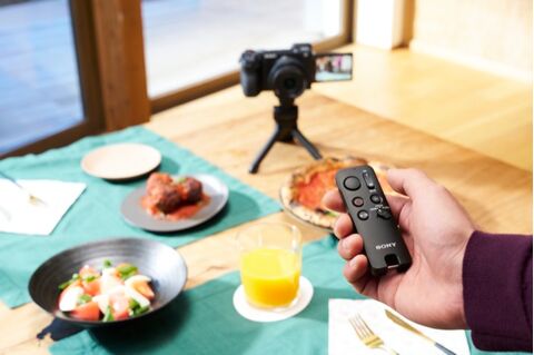 Sony GP-VPT3 Shooting Grip With Wireless Remote Commander