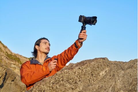Sony GP-VPT3 Shooting Grip With Wireless Remote Commander