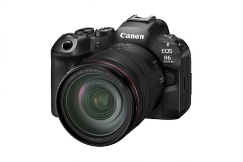 Canon EOS R6 Mark III + RF 24-105mm f/4 L IS USM