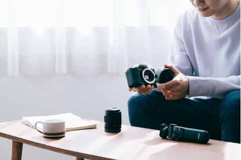 Sony ZV-E10 + E 16-50mm f/3.5-5.6 PZ OSS II
