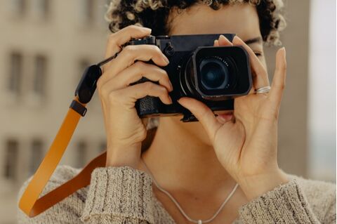 Peak Design Form Leather Camera Strap Standard (Amber)