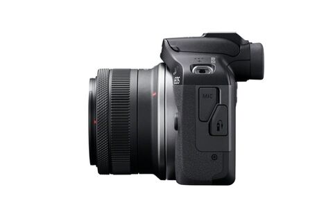 Canon EOS R100 Mirrorless Camera + RF-S 18-45mm F4.5-6.3 IS STM Lens + RF 75-300mm F4-5.6 Lens