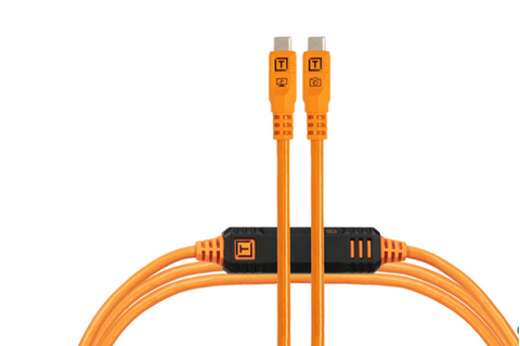 Tether Tools TetherPro Optima 10G USB-C, Straight to Straight Cable 9.4m