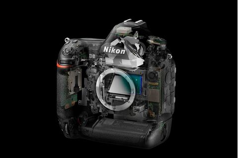 Nikon D6 Body