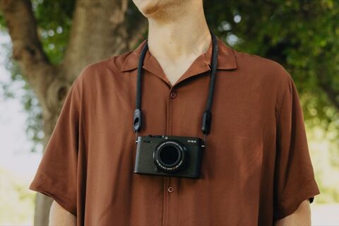 Peak Design Form Rope Camera Strap Neck (Black)
