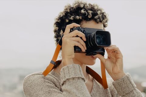 Peak Design Form Leather Camera Strap Short (Amber)