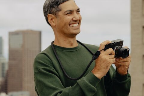 Peak Design Form Rope Camera Strap Long (Black)