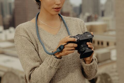 Peak Design Form Rope Camera Strap Standard (Ocean)