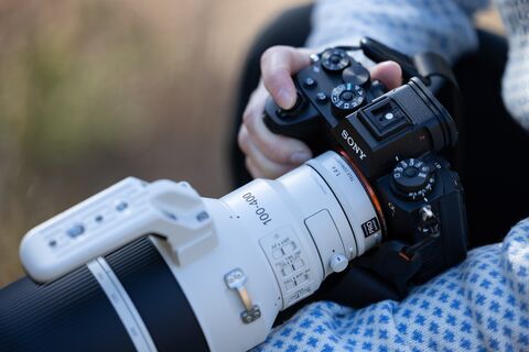 Sony FE 100-400mm F4.5 GM OSS | Full-Frame Telephoto Lens