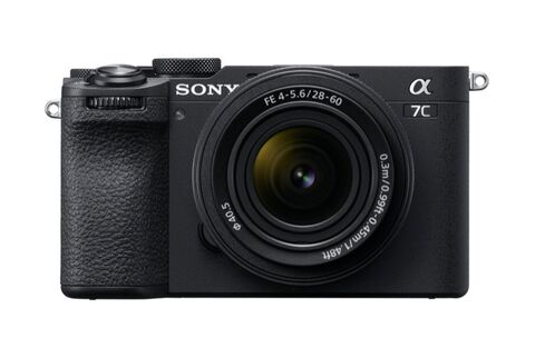 Sony Alpha 7CII + FE 28-60mm F4-5.6 Kit | Full-Frame Mirrorless Camera