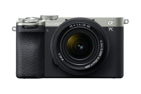 Sony Alpha 7CII + FE 28-60mm F4-5.6 Kit | Full-Frame Mirrorless Camera