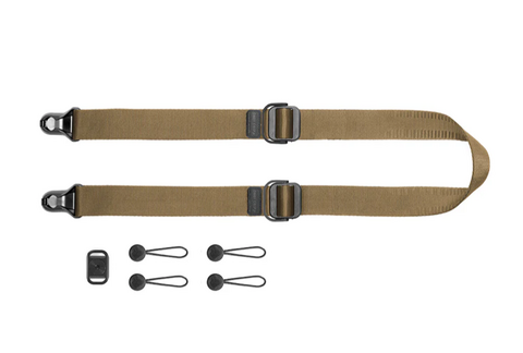 Peak Design SlideLITE Camera Strap (Coyote)