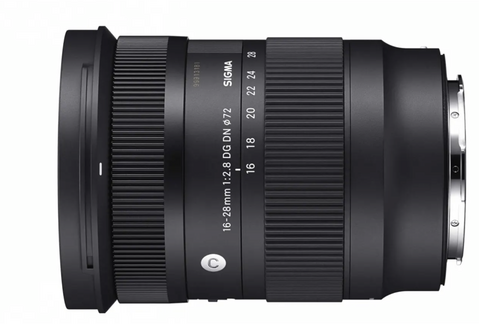 SIGMA 16-28mm F2.8 DG DN (Contemporary) (Sony E-Mount)