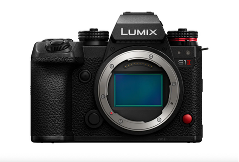 Panasonic LUMIX S1II Full Frame Mirrorless Digital Camera