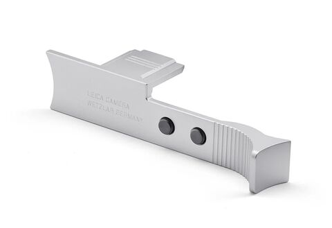 Leica Thumb Support Q3, Aluminium, Silver