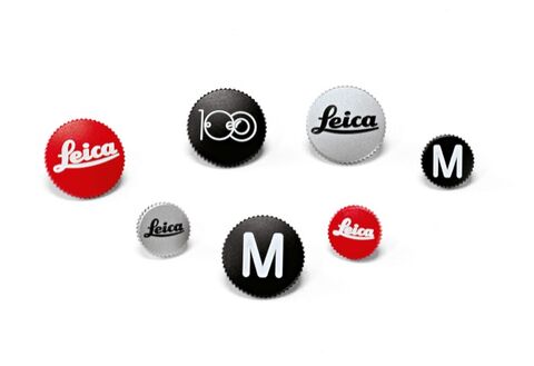 Leica Soft Release Button M, 12mm, Black
