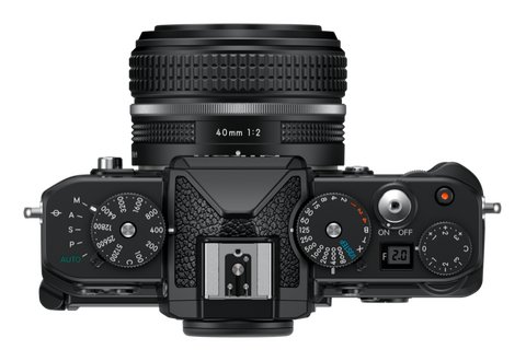 Nikon Z f + 40mm SE kit