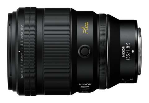 NIKKOR Z 135mm f/1.8 S Plena