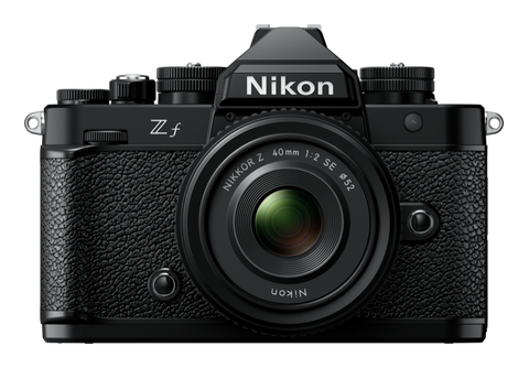 Nikon Z f + 40mm SE kit