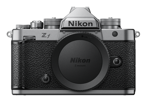 Nikon Z f Body Silver