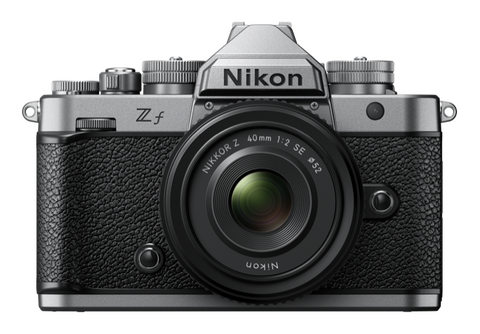 Nikon Z f Silver + 40mm SE