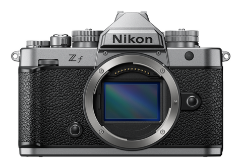 Nikon Z f Body Silver