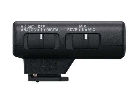 Sony ECM-W2BT Wireless Microphone with Bluetooth® Connectivity