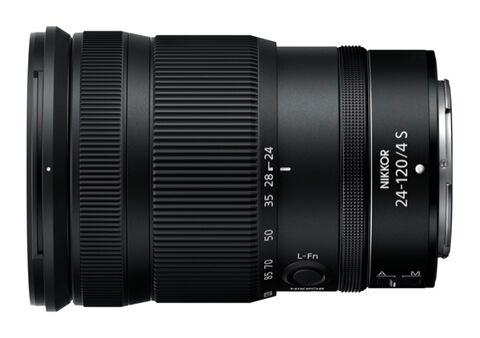 Nikon Z 24-120mm f/4 S