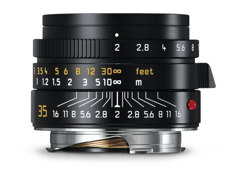 Leica Summicron-M 35mm f/2 ASPH. black
