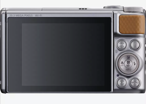 Canon PowerShot SX740 HS LITE EDITION Silver