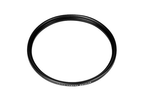 Leica Slim Filter UVa II, E49, black