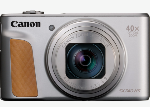 Canon PowerShot SX740 HS LITE EDITION Silver