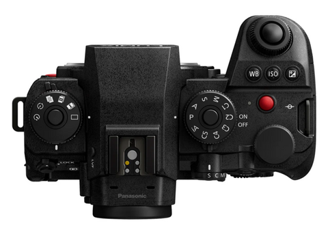Panasonic LUMIX S1II Full Frame Mirrorless Digital Camera