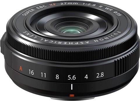 Fujifilm XF 27mm F2.8 R WR