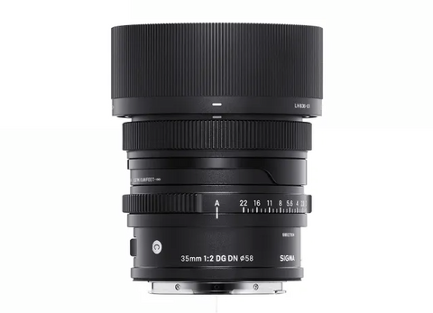 Sigma 35mm F2 DG DN | Contemporary (Sony E-mount)