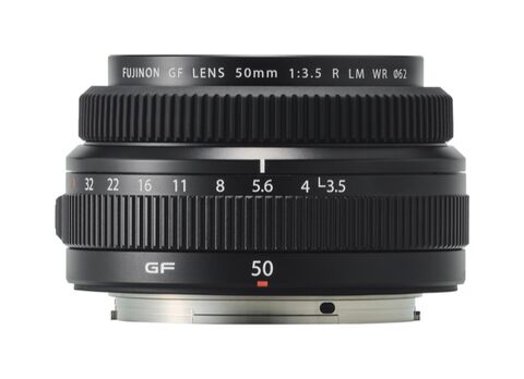 Fujifilm GF 50mm F3.5 R LM WR