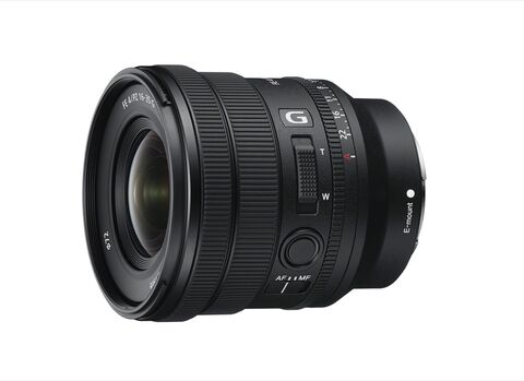 Sony FE PZ 16-35mm F4 G