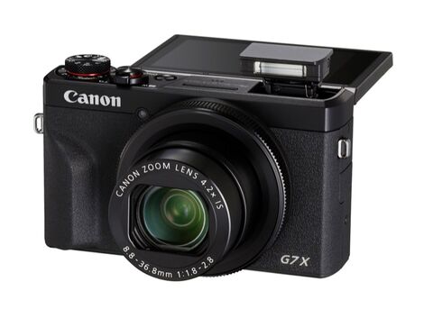 Canon PowerShot G7 X Mark III