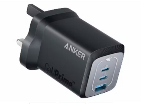 Anker Prime 67W 3 Port GaN Wall Charger
