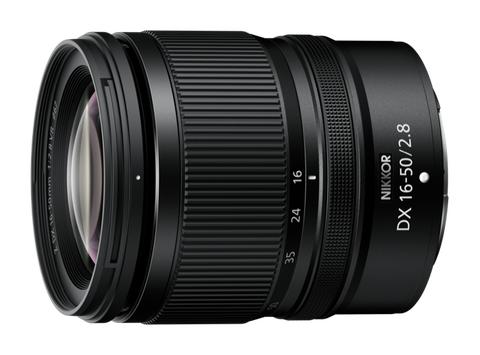 NIKKOR Z DX 16‑50mm f/2.8 VR