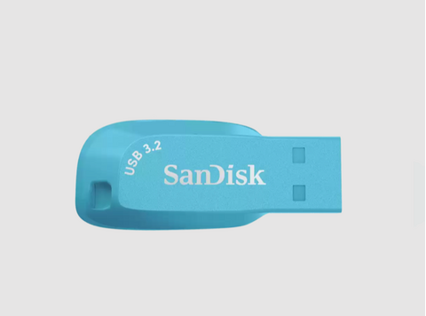 SanDisk Ultra Shift USB 3.2 Flash Drive - 128GB