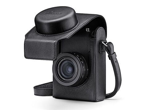 Leica Camera Case D-Lux 8, Leather, Black